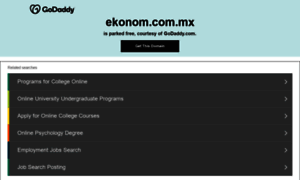 Ekonom.com.mx thumbnail