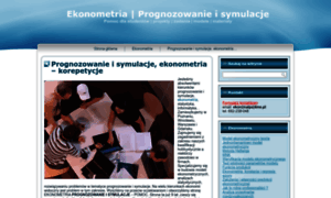 Ekonometria.4me.pl thumbnail