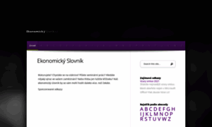 Ekonomickyslovnik.cz thumbnail
