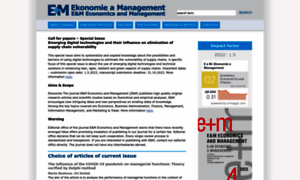 Ekonomie-management.cz thumbnail