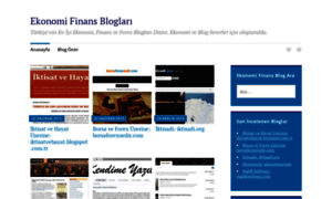 Ekonomifinansbloglari.wordpress.com thumbnail