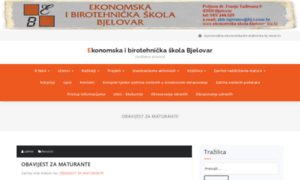 Ekonomska-skola-bjelovar.biz.hr thumbnail