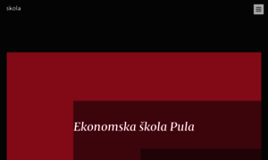 Ekonomska-skola-pula.com.hr thumbnail