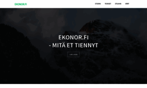 Ekonor.fi thumbnail