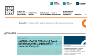Ekoportal.gov.pl thumbnail