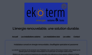Ekoterm.fr thumbnail