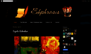 Ekphrasis-india.blogspot.com thumbnail