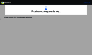 Ekranik.tv: ekranik.tv - Darmowa telewizja online na żywo