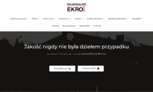 Ekro.com.pl thumbnail