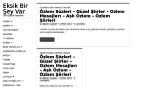 Eksikbirseyvar.com thumbnail