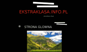 Ekstraklasa.info.pl thumbnail