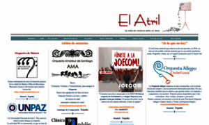 El-atril.com thumbnail