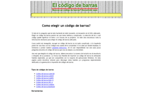 El-codigo-de-barras.awardspace.com thumbnail