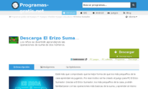 El-erizo-sumador.programas-gratis.net thumbnail