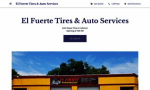 El-fuerte-tires-auto-services.business.site thumbnail