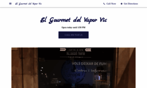 El-gourmet-del-vapor-vic.business.site thumbnail