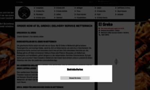El-greko-bestellen.de thumbnail