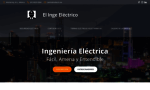 El-inge-electrico.com thumbnail