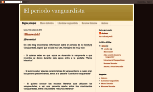 El-periodo-vanguardista.blogspot.mx thumbnail