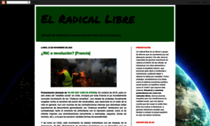 El-radical-libre.blogspot.com thumbnail