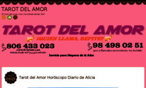 El-tarot-del-amor.net thumbnail