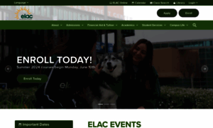 Elac.edu thumbnail