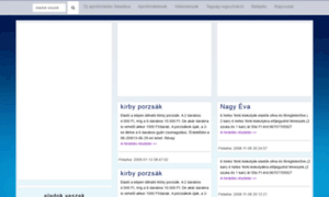 Eladok-veszek.idreampage.com thumbnail