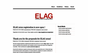 Elag.org thumbnail