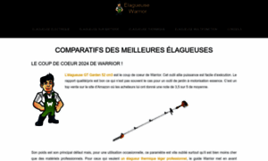 Elagueuse-warrior.com thumbnail