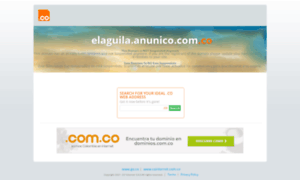Elaguila.anunico.com.co thumbnail