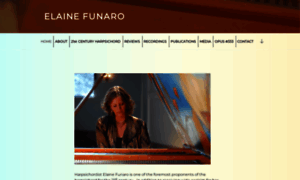 Elainefunaromusic.com thumbnail