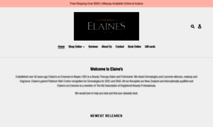 Elaines.co.nz thumbnail