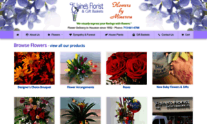 Elainesflorist.com thumbnail