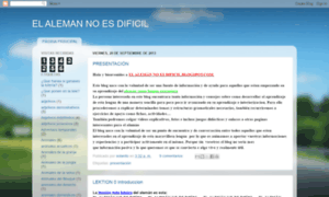 Elalemannoesdificil.blogspot.com.es thumbnail