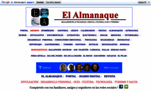 Elalmanaque.com thumbnail