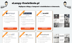 Elampy-oswietlenie.pl thumbnail