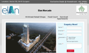 Elan-mercado-gurgaon.com thumbnail