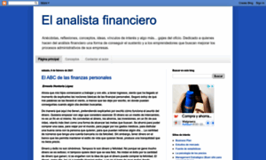 Elanalistafinanciero.blogspot.com thumbnail