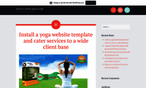 Elanceclonephpscriptsoftware.wordpress.com thumbnail