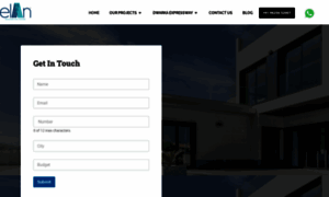 Elaninfra.in thumbnail