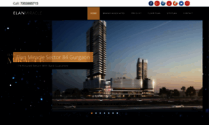 Elanmiraclegurgaon.in thumbnail