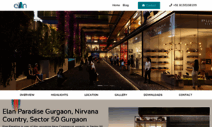 Elanparadisegurgaon.com thumbnail