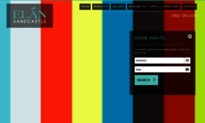Elansandcastleshores.com thumbnail