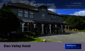 Elanvalleyhotel.co.uk thumbnail