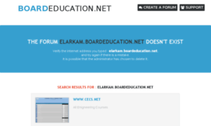 Elarkam.boardeducation.net thumbnail
