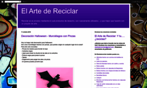 Elartederreciclar.blogspot.fr thumbnail