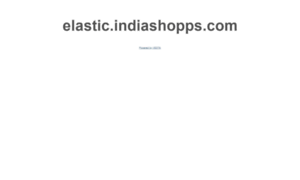 Elastic-aws.indiashopps.com thumbnail