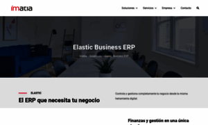 Elastic-business.com thumbnail