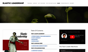 Elasticleadership.com thumbnail