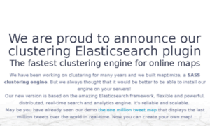 Elasticsearch-plugin.maptimize.com thumbnail